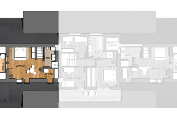 Terrassenwohnung kaufen in 9601 Arnoldstein (Bild 4)