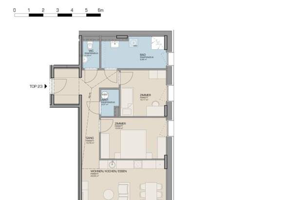 Wohnung mit Balkon kaufen in 6574 Pettneu (Bild 2)