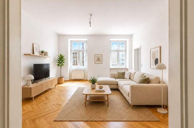 Altbauwohnung mit Balkon mieten in 1020 Wien (Bild 2)
