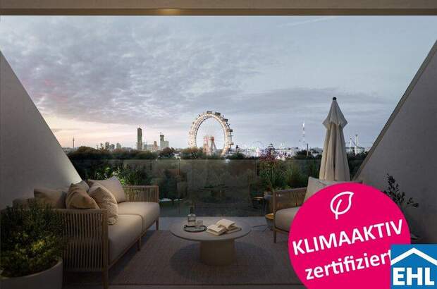 Terrassenwohnung kaufen in 1020 Wien (Bild 2)