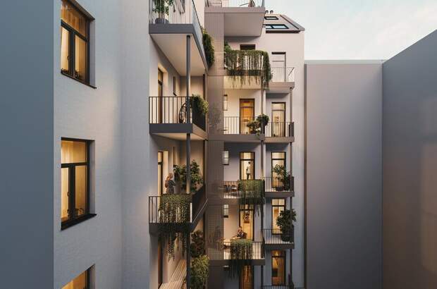 Terrassenwohnung kaufen in 1030 Wien (Bild 4)