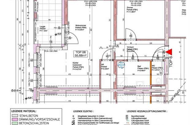 Wohnung mit Balkon mieten in 2812 Hollenthon (Bild 5)