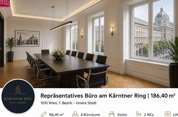 Gewerbeobjekt mieten in 1010 Wien (Bild 1)