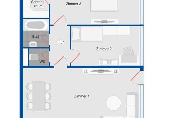 Wohnung kaufen in 1100 Wien (Bild 1)