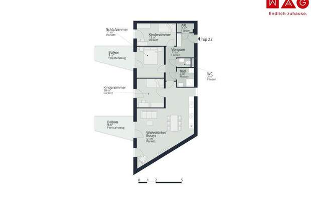 Terrassenwohnung mieten in 8055 Graz (Bild 2)