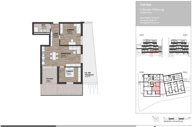 Wohnung kaufen in 6122 Fritzens (Bild 3)