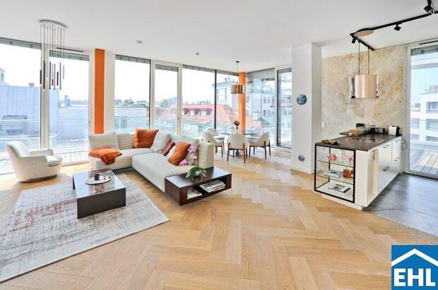 Terrassenwohnung kaufen in 1030 Wien (Bild 2)