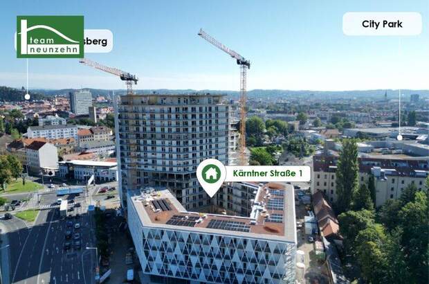 Terrassenwohnung mieten in 8020 Graz (Bild 2)