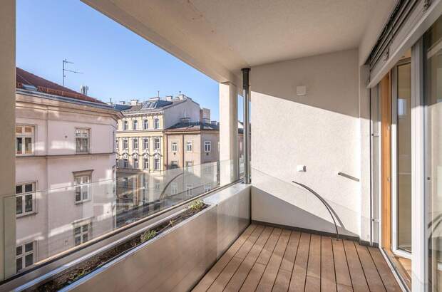 Wohnung mit Balkon mieten in 1050 Wien