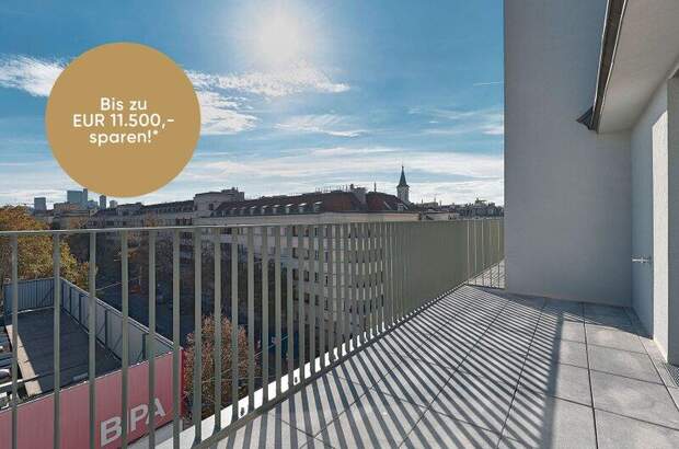 Terrassenwohnung kaufen in 1120 Wien (Bild 1)