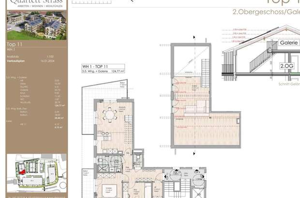 Wohnung mit Balkon kaufen in 5301 Eugendorf (Bild 2)