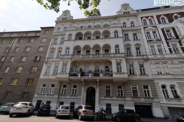 Altbauwohnung mit Balkon kaufen in 1020 Wien (Bild 1)