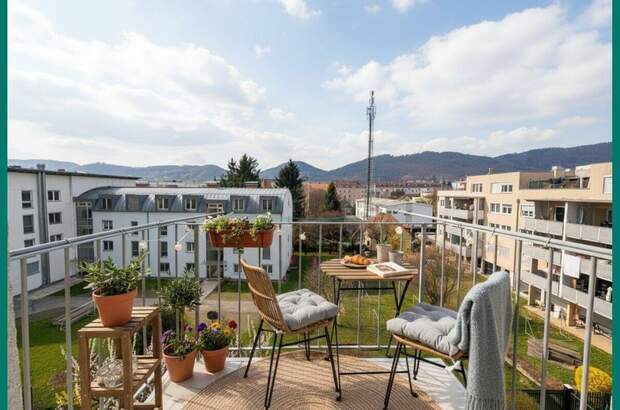 Altbauwohnung mit Balkon mieten in 8020 Graz (Bild 1)