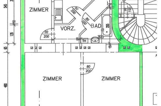 Altbauwohnung mieten in 1160 Wien (Bild 2)