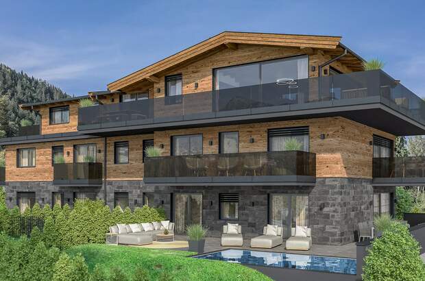 Terrassenwohnung kaufen in 6370 Kitzbühel (Bild 3)