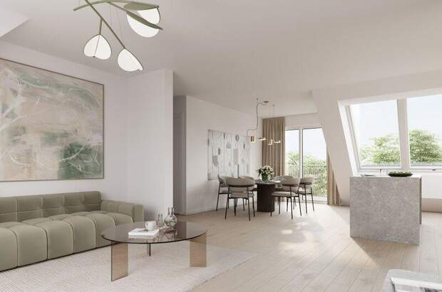 Terrassenwohnung kaufen in 1050 Wien (Bild 1)