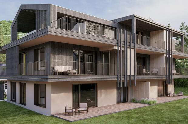 Terrassenwohnung kaufen in 8966 Aich (Bild 2)