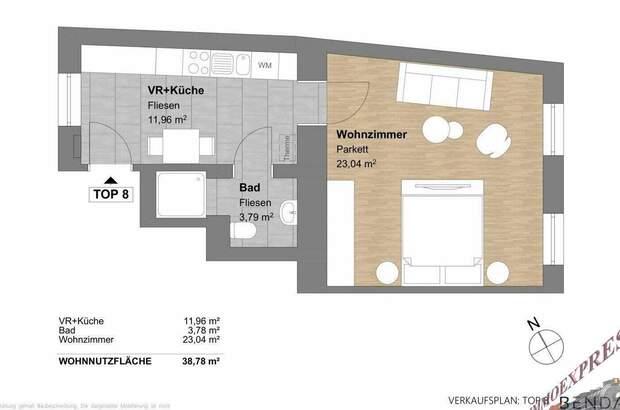 Wohnung kaufen in 1110 Wien (Bild 3)