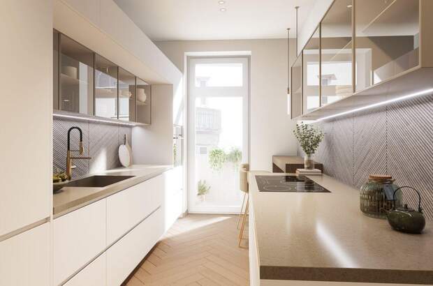 Altbauwohnung mit Balkon kaufen in 1090 Wien (Bild 5)