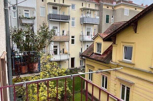 Altbauwohnung mit Balkon mieten in 8010 Graz (Bild 4)