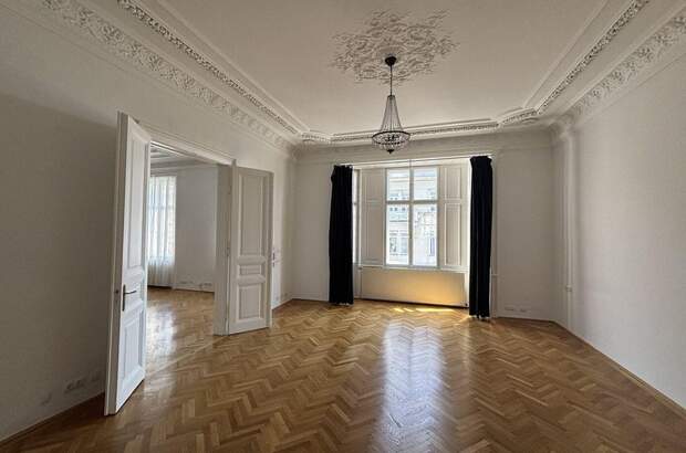 Altbauwohnung mit Balkon mieten in 1090 Wien (Bild 3)