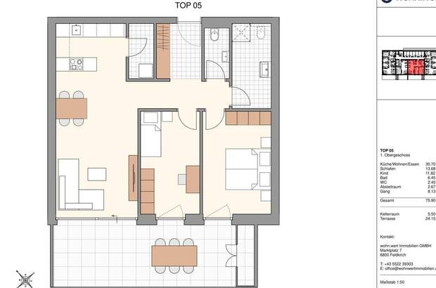 Wohnung kaufen in 6840 Götzis (Bild 4)