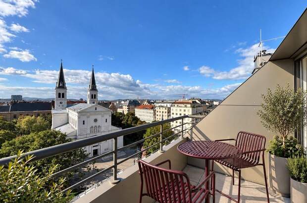 Terrassenwohnung mieten in 1100 Wien (Bild 2)