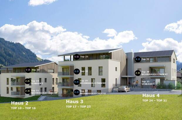 Wohnung mit Balkon kaufen in 6311 Oberau (Bild 5)