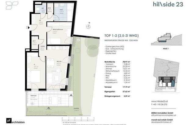 Terrassenwohnung kaufen in 1230 Wien (Bild 1)