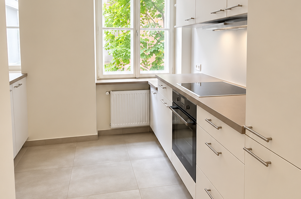 Altbauwohnung mit Balkon mieten in 1050 Wien (Bild 3)