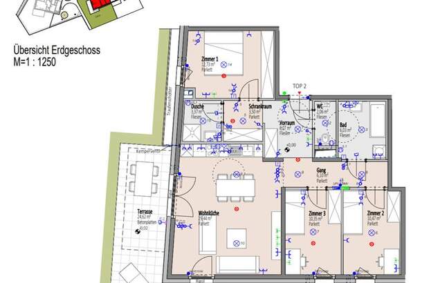 Terrassenwohnung kaufen in 2700 Wr. Neustadt (Bild 1)