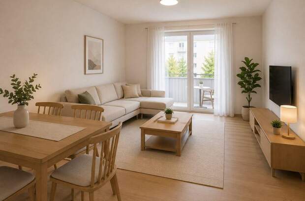 Wohnung mit Balkon kaufen in 8054 Graz (Bild 1)