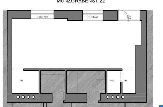 Gewerbeobjekt mieten in 8010 Graz (Bild 5)