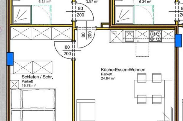Wohnung mit Balkon mieten in 4600 Wels (Bild 2)