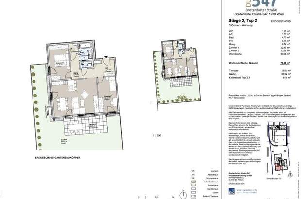 Terrassenwohnung kaufen in 1230 Wien