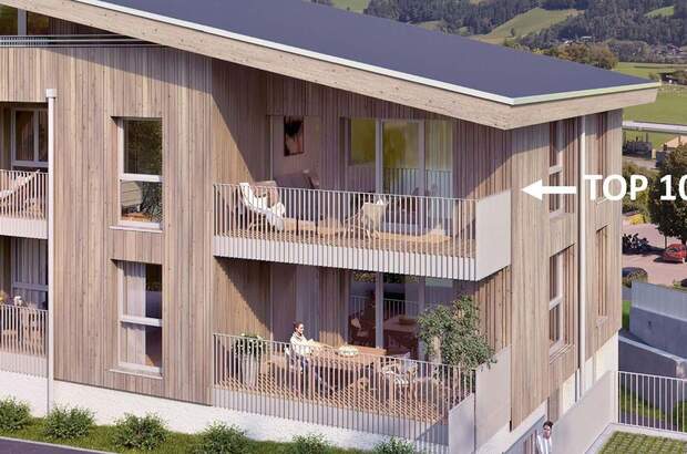 Wohnung mit Balkon kaufen in 6263 Fügen (Bild 3)