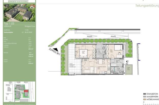 Wohnung kaufen in 83435 Bad Reichenhall (Bild 2)