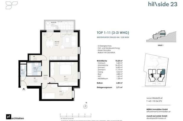 Terrassenwohnung kaufen in 1230 Wien (Bild 1)