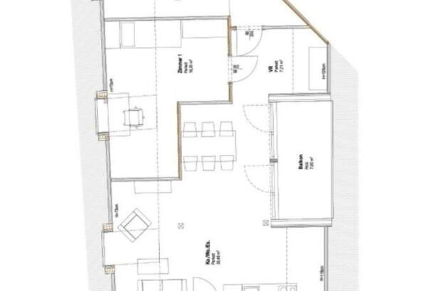 Wohnung mit Balkon mieten in 8020 Graz (Bild 3)