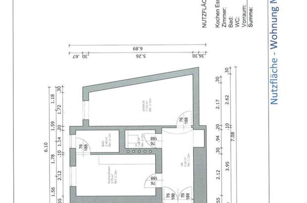 Altbauwohnung mit Balkon mieten in 8010 Graz (Bild 5)