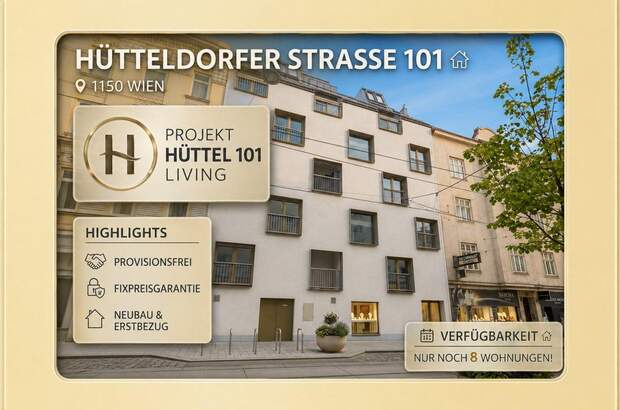Terrassenwohnung kaufen in 1150 Wien (Bild 1)