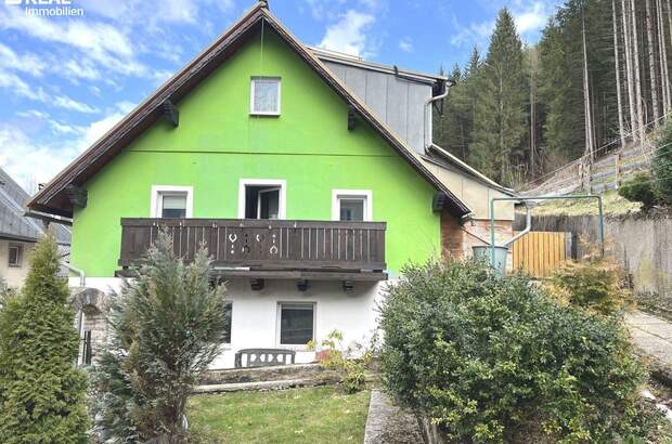 Haus mit Garten kaufen in 8630 Mariazell