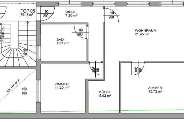 Eigentumswohnung in 5280 Braunau (Bild 3)