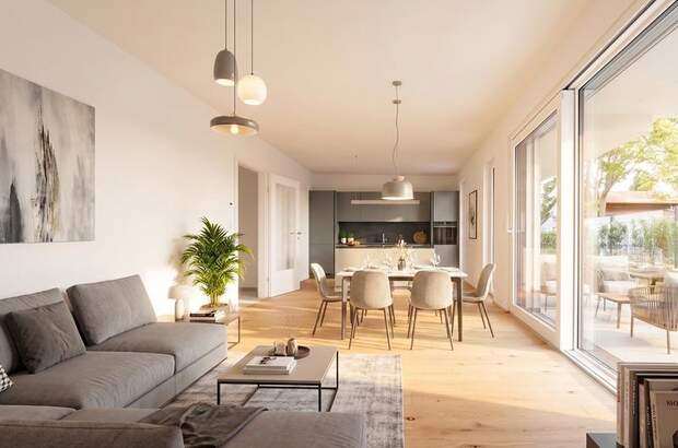 Terrassenwohnung kaufen in 1220 Wien (Bild 4)