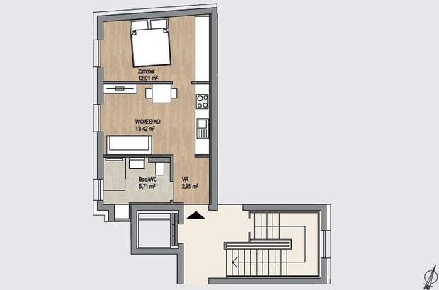 Eigentumswohnung in 8010 Graz (Bild 2)