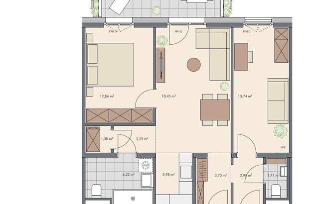 Wohnung mit Balkon kaufen in 1220 Wien (Bild 2)