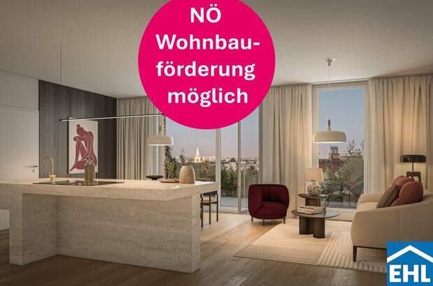 Terrassenwohnung kaufen in 2320 Schwechat (Bild 1)