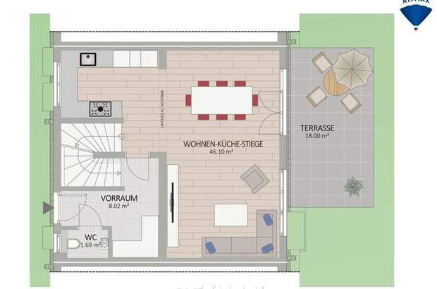 Haus mit Garten kaufen in 1220 Wien (Bild 3)