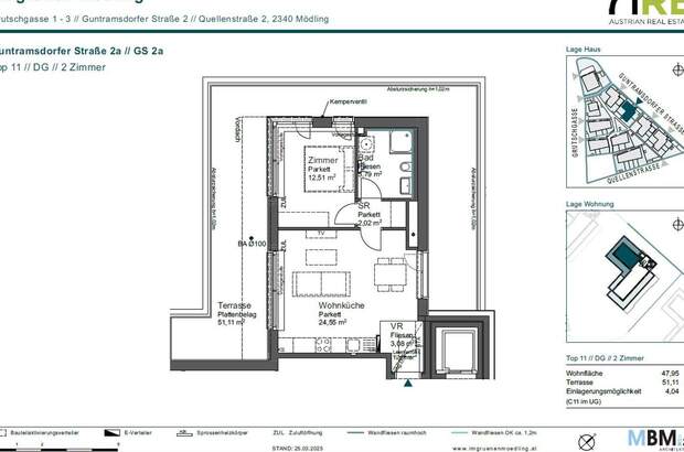 Wohnung kaufen in 2340 Mödling (Bild 5)