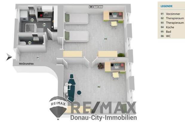 Büro / Praxis mieten in 1140 Wien (Bild 4)